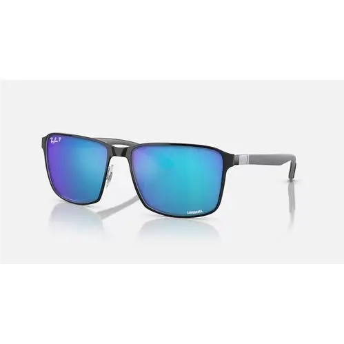 Ray-ban Liteforce Chromance Blue Polarized+ RB3721CH 9144A1 by Ray-Ban