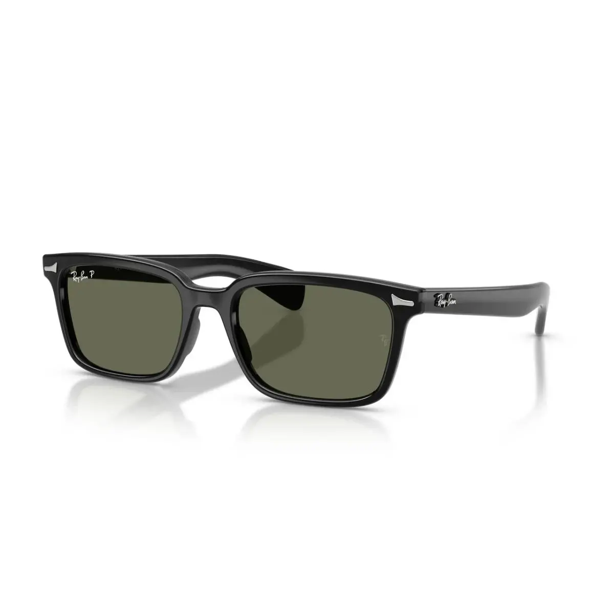 Rayban RB2234 901/58 Brunel Black/green Polarized Lens 56MM by Ray-Ban