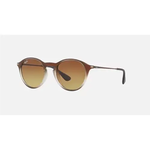 Ray-ban RB4243 622413 49 Ray-ban Matte Brown Gradient Sunglasses by Ray-Ban