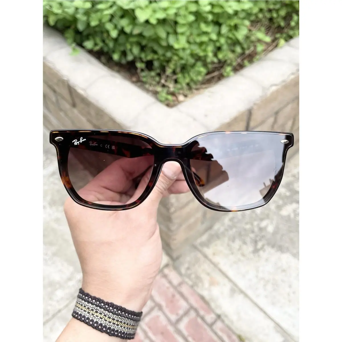 Ray Ban RB4466D 4466 Havana Brown Lens by Ray-Ban