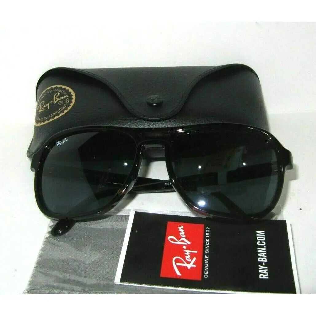 Ray-ban Sunglasses RB4356 State Side 902/R5 Blue Lens Havana by Ray-Ban