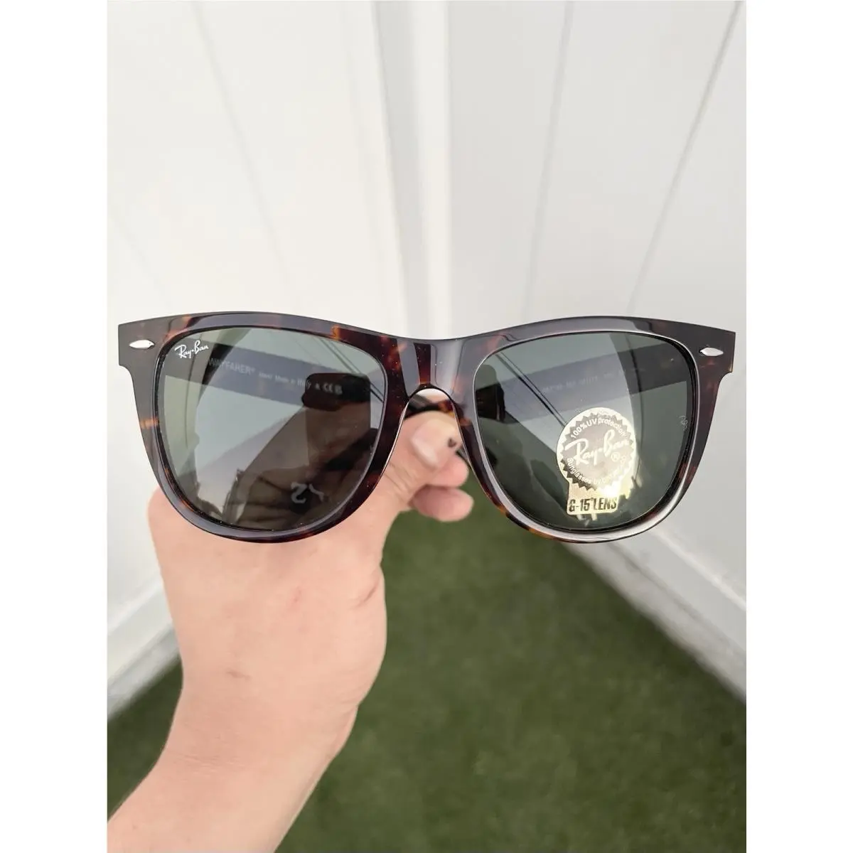 Ray Ban Large Classic Wayfarer RB2140 2140 Havana Tortoise Brown 54/18 by Ray-Ban