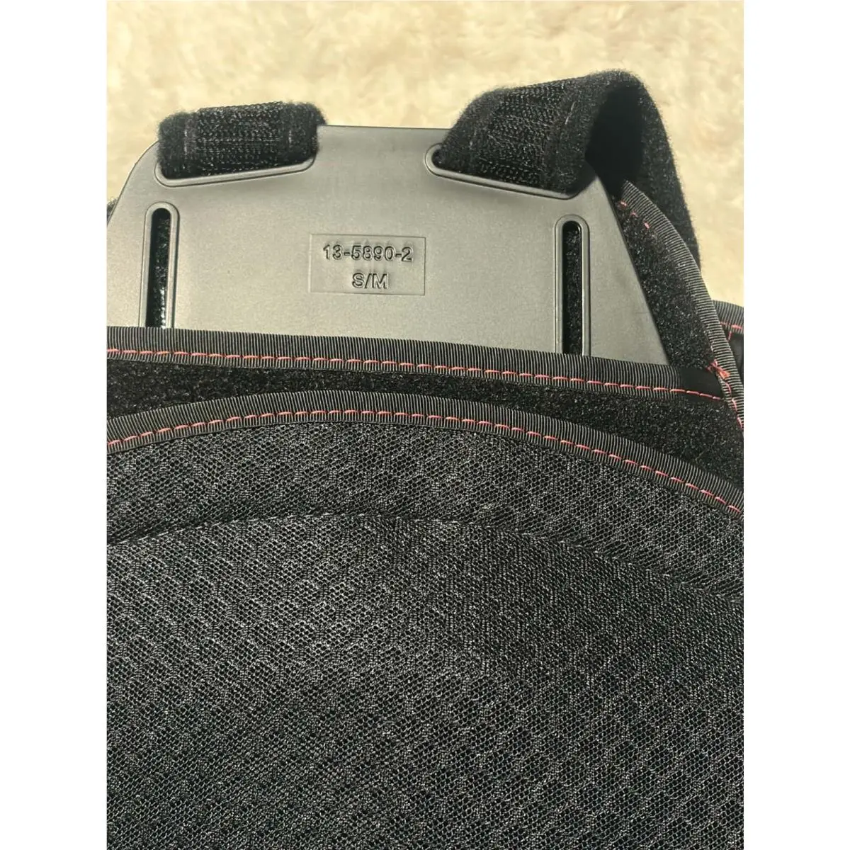 DonJoy  - DonJoy Back Brace TLSO - Back Brace TLSO - Black 1
