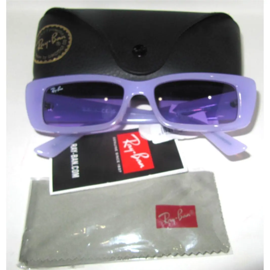 Ray Ban RB4425 Teru 6758/1A Lilac Violet Sunglasses A B04 by Ray-Ban