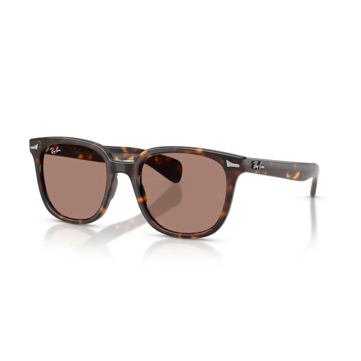 Rayban RB2235 902/1A Brunel II Havana/light Violet Lens 53MM by Ray-Ban