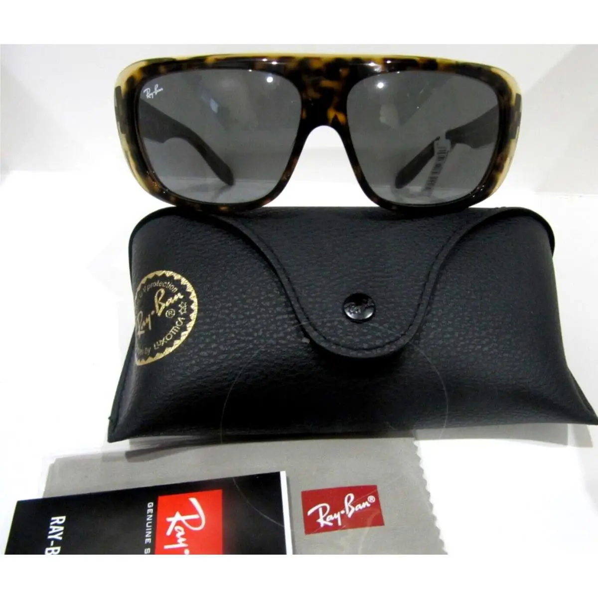 Ray Ban RB2196 1292B1 61 Blair Dark Grey Unisex Sunglasses by Ray-Ban