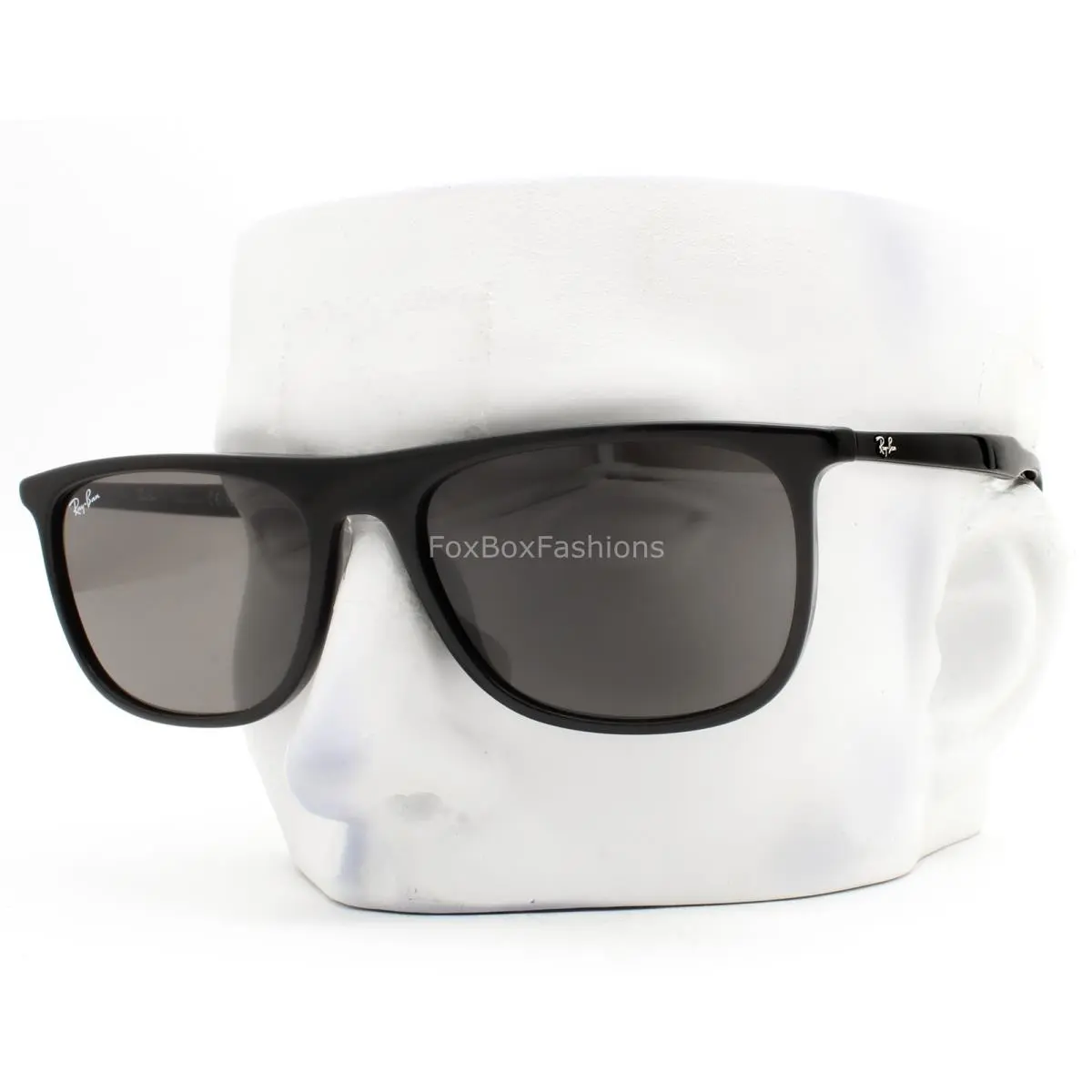 Ray-ban Sunglasses RB 2216 901/B1 Polished Black Gray Glass 58mm with Case by Ray-Ban