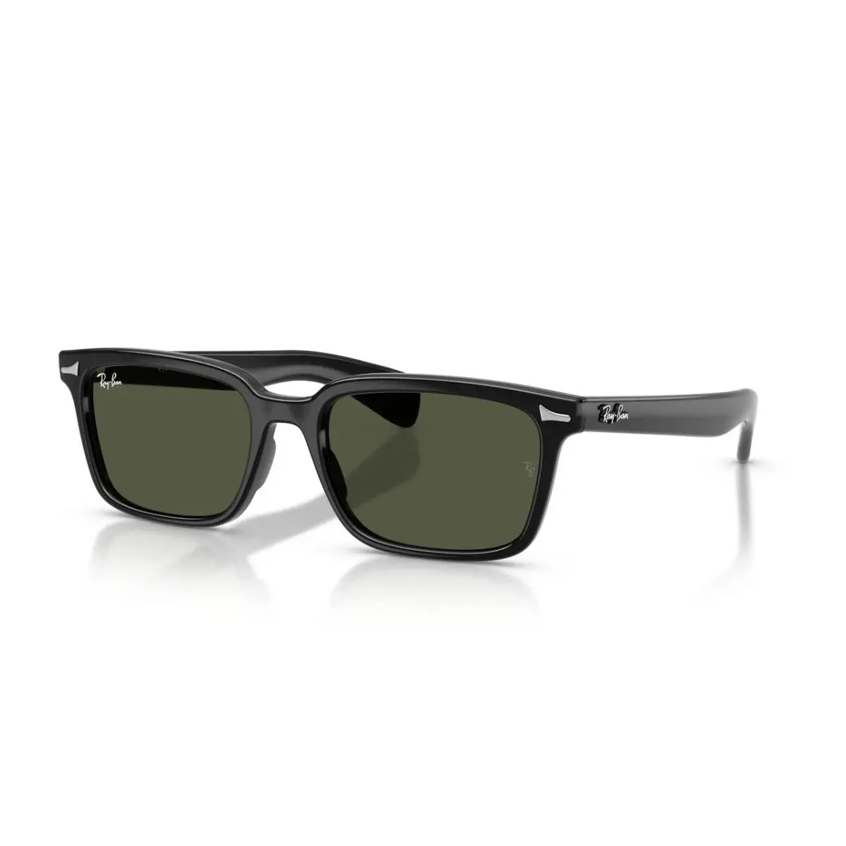 Rayban RB2234 901/31 Brunel Black/black Green Lens 56MM by Ray-Ban