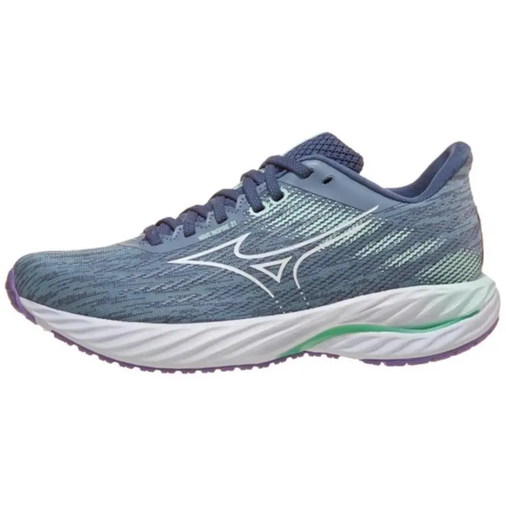 Mizuno shoes - Mizuno Wave Inspire 21 411491-9T00 - 411491-9T00 - Blue 1
