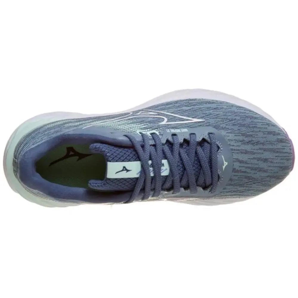 Mizuno shoes - Mizuno Wave Inspire 21 411491-9T00 - 411491-9T00 - Blue 2