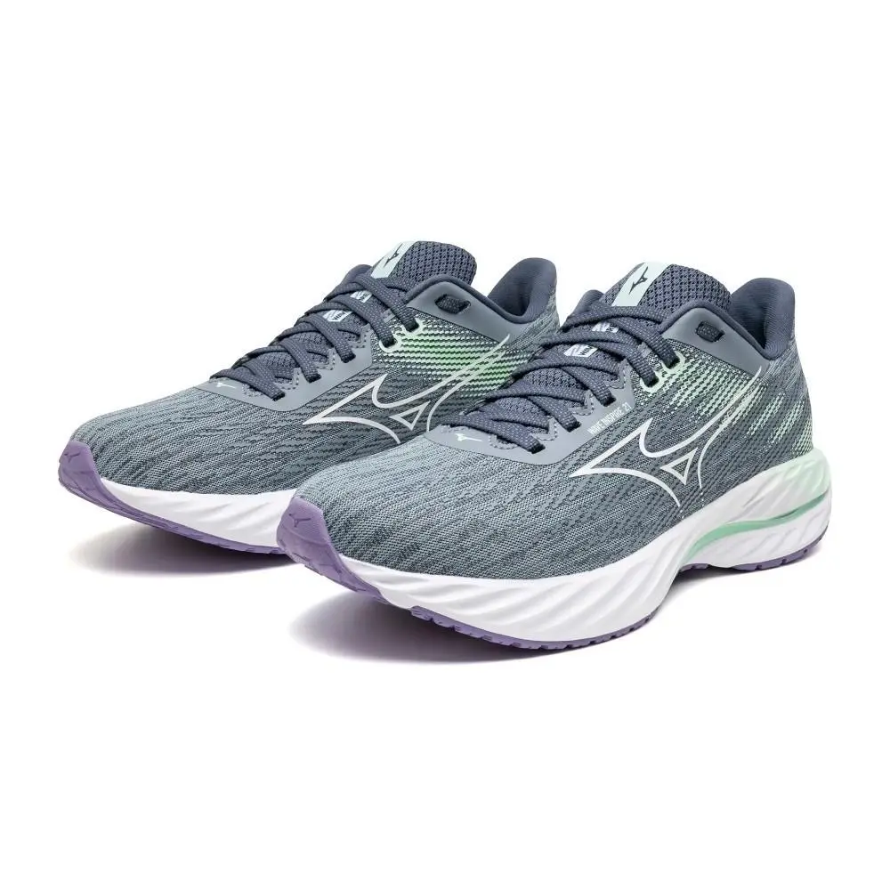 Mizuno shoes - Mizuno Wave Inspire 21 411491-9T00 - 411491-9T00 - Blue 4