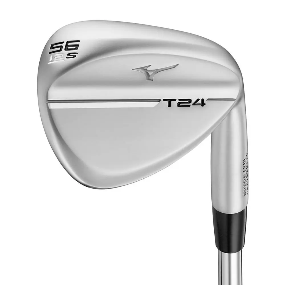Left Handed Mizuno Golf T24 Satin Chrome Wedge
