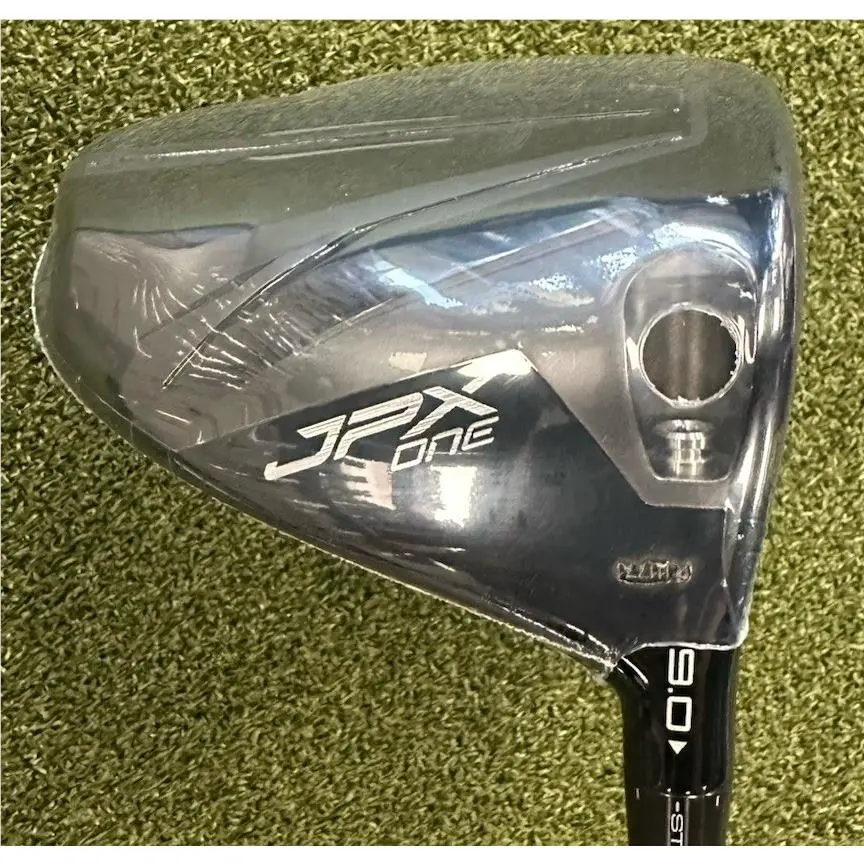 Mizuno  - Mizuno JPX one - JPX one - Black, Lie Angle: Black 0