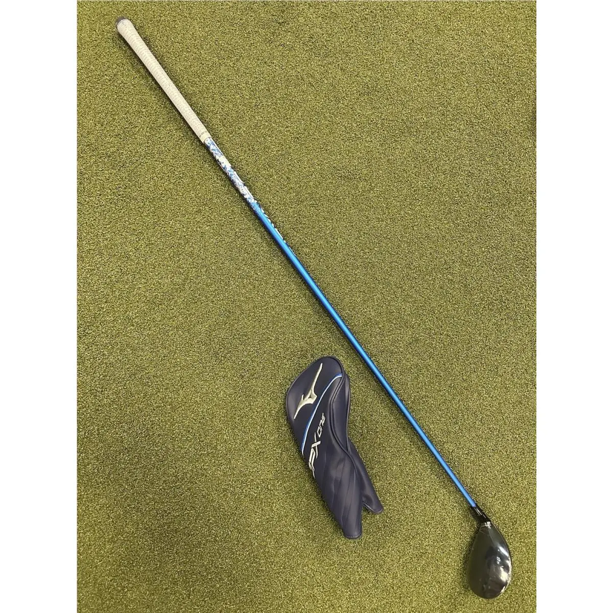 Mizuno  - JPX One - JPX One - Blue, Lie Angle: Black 9
