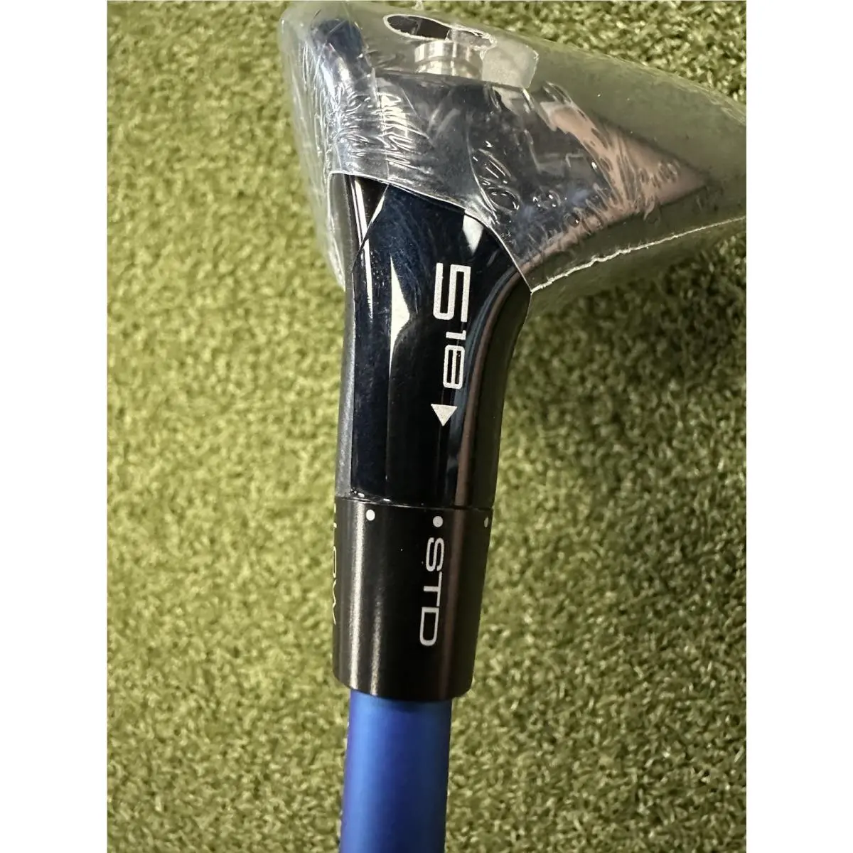 Mizuno  - JPX One - JPX One - Blue, Lie Angle: Black 3