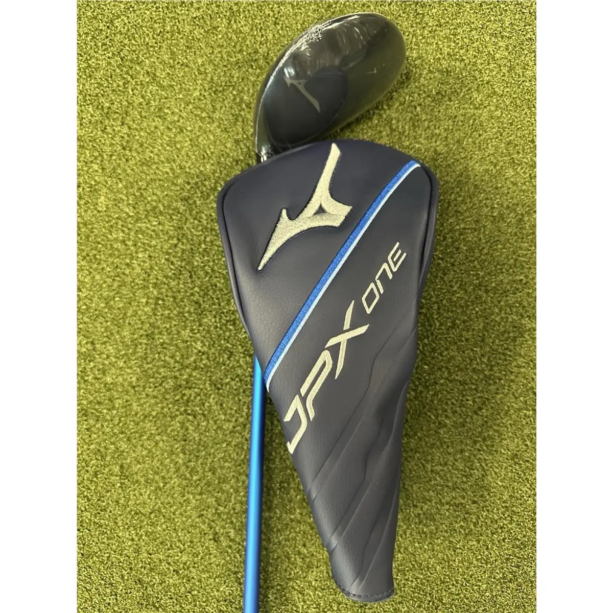Mizuno  - JPX One - JPX One - Blue, Lie Angle: Black 7