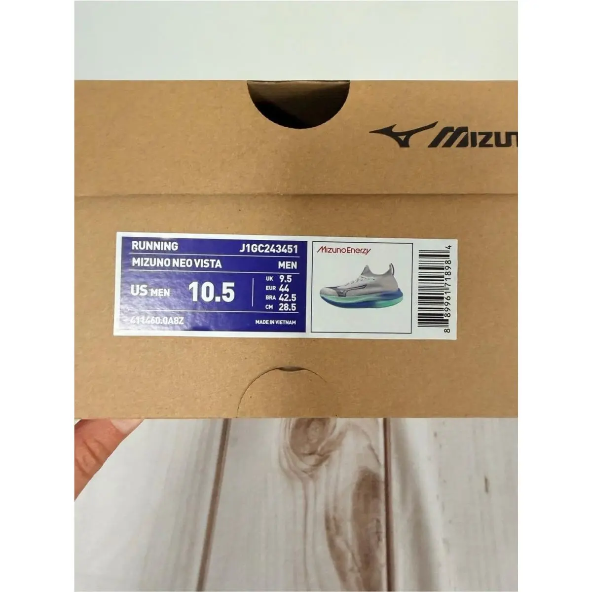 Mizuno shoes - Gray 8