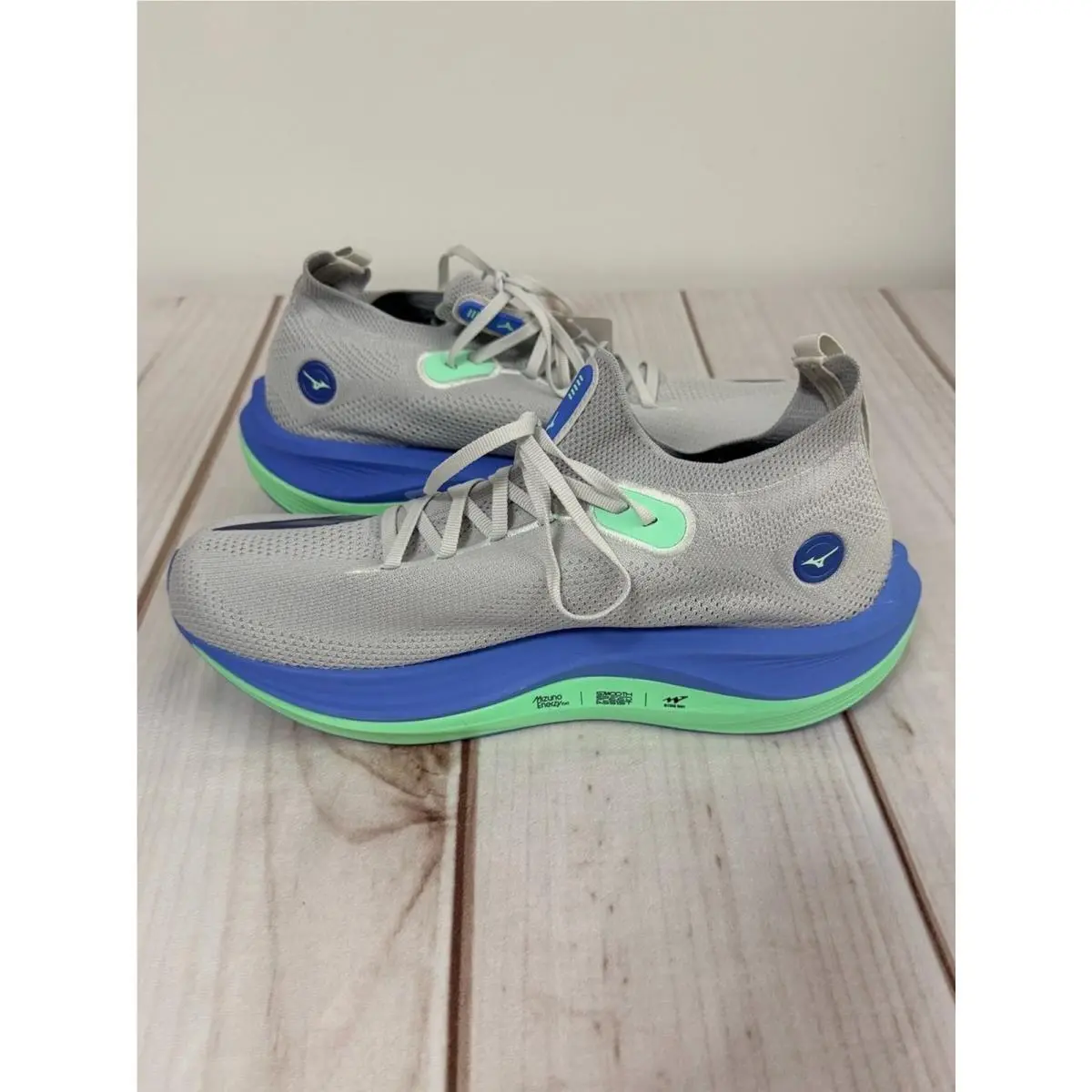 Mizuno shoes - Gray 5