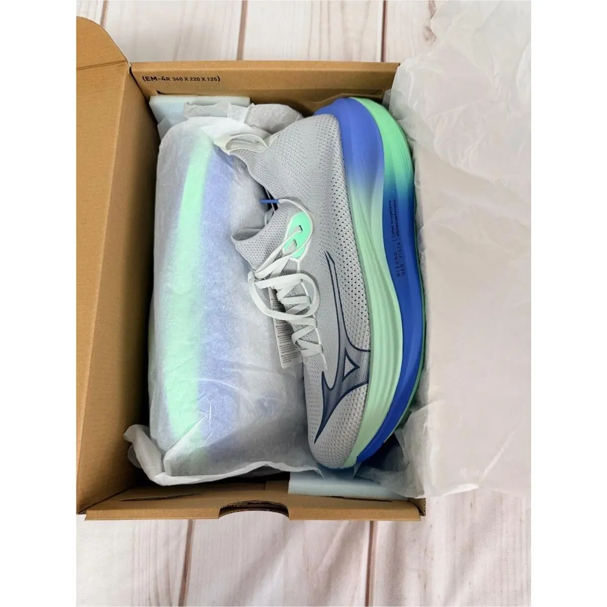 Mizuno shoes - Gray 7