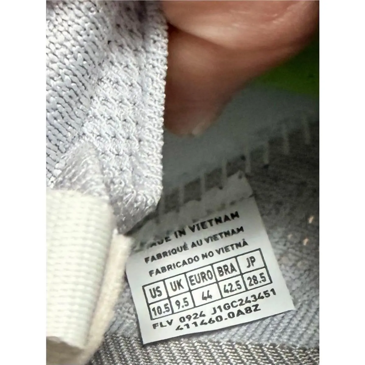 Mizuno shoes - Gray 6
