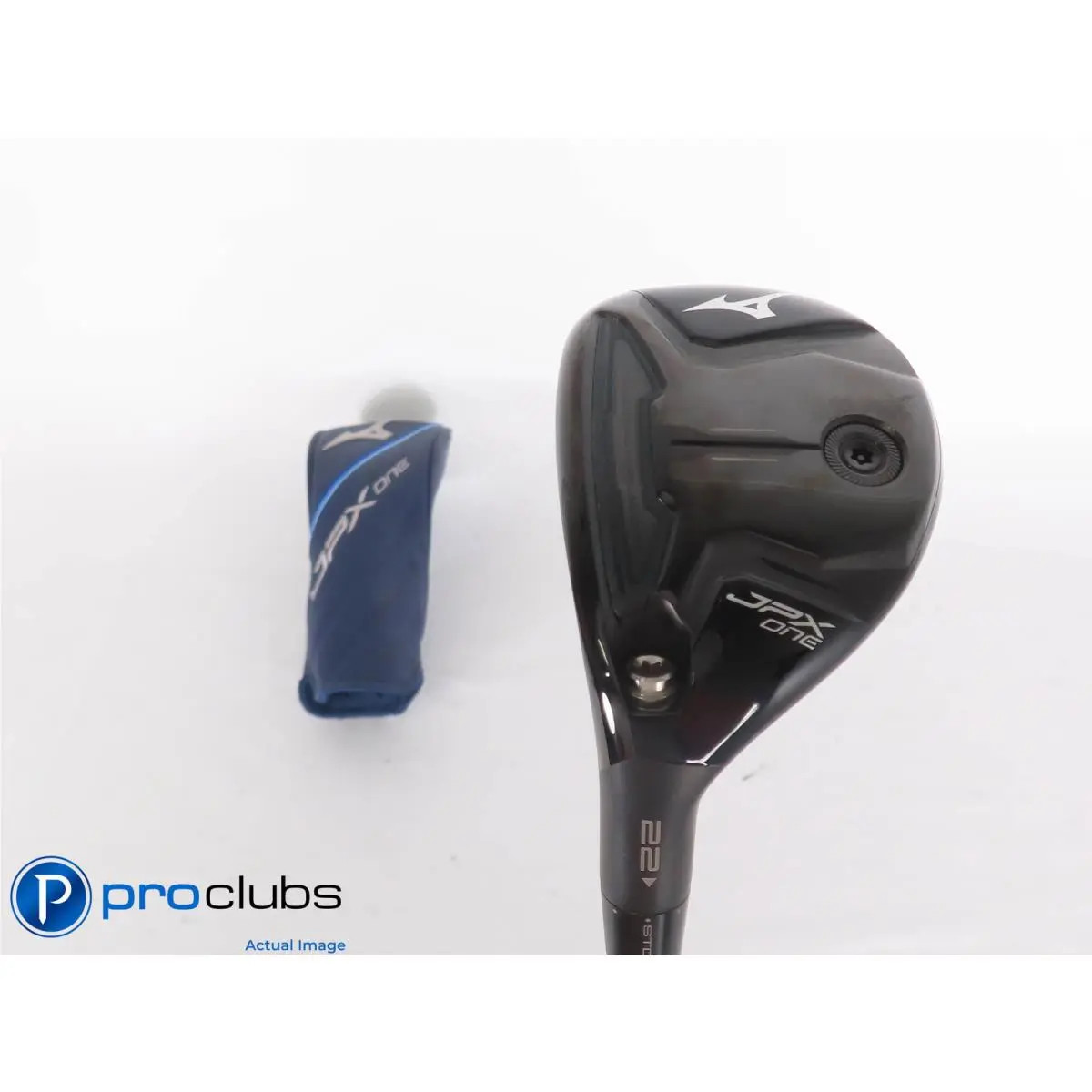 Left Handed Mizuno Jpx One 22 Hybrid W/hc - Denali Frost 60g Senior 518746