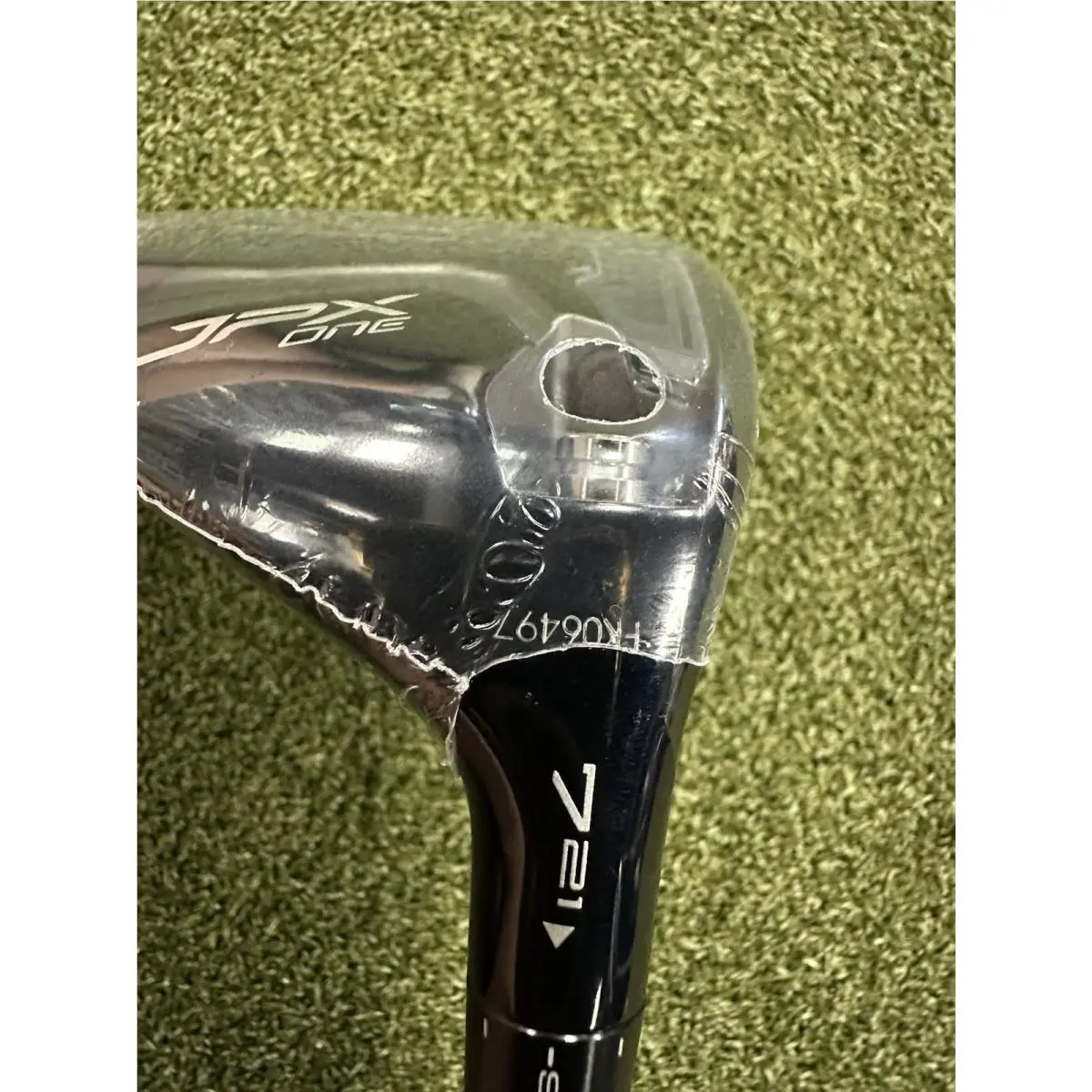 Mizuno  - JPX One - JPX One - Blue, Lie Angle: Black 2