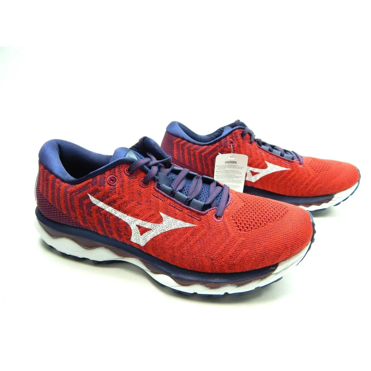Mizuno shoes - Mizuno Wave Sky - Wave Sky - PURPLE POTION WHITE (UPC: 889961304033) 7