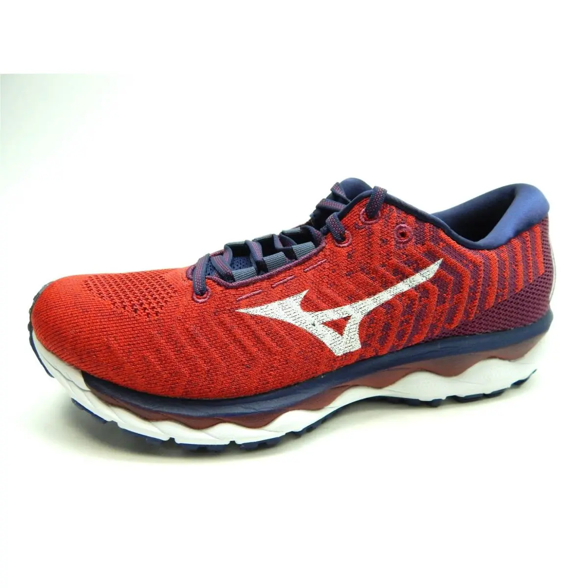 Mizuno shoes - Mizuno Wave Sky - Wave Sky - PURPLE POTION WHITE (UPC: 889961304033) 3