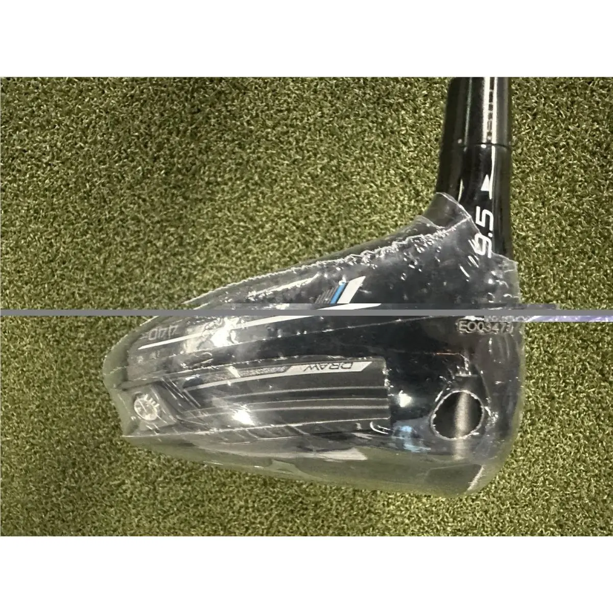 Mizuno  - Mitsubishi Chemical Kai`Li Blue - Mitsubishi Chemical Blue - Blue, Lie Angle: Black (UPC: 2050004644906) 8