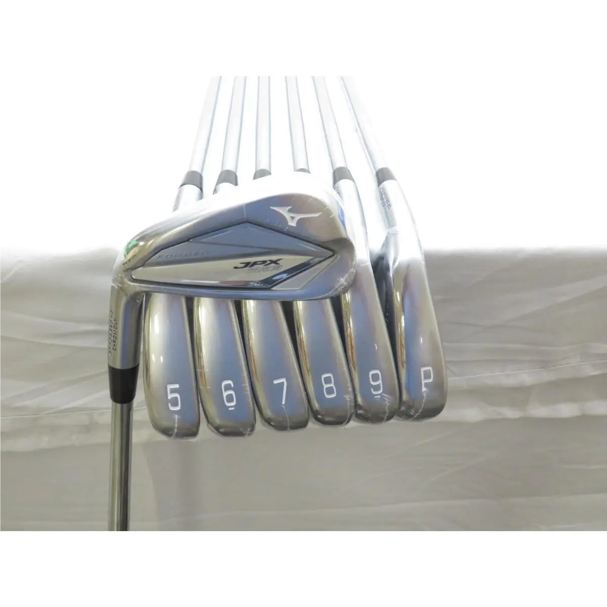 LH Mizuno Jpx 923 Forged Iron Set 4-PW Dynamic Gold 105 S300 Stiff Steel