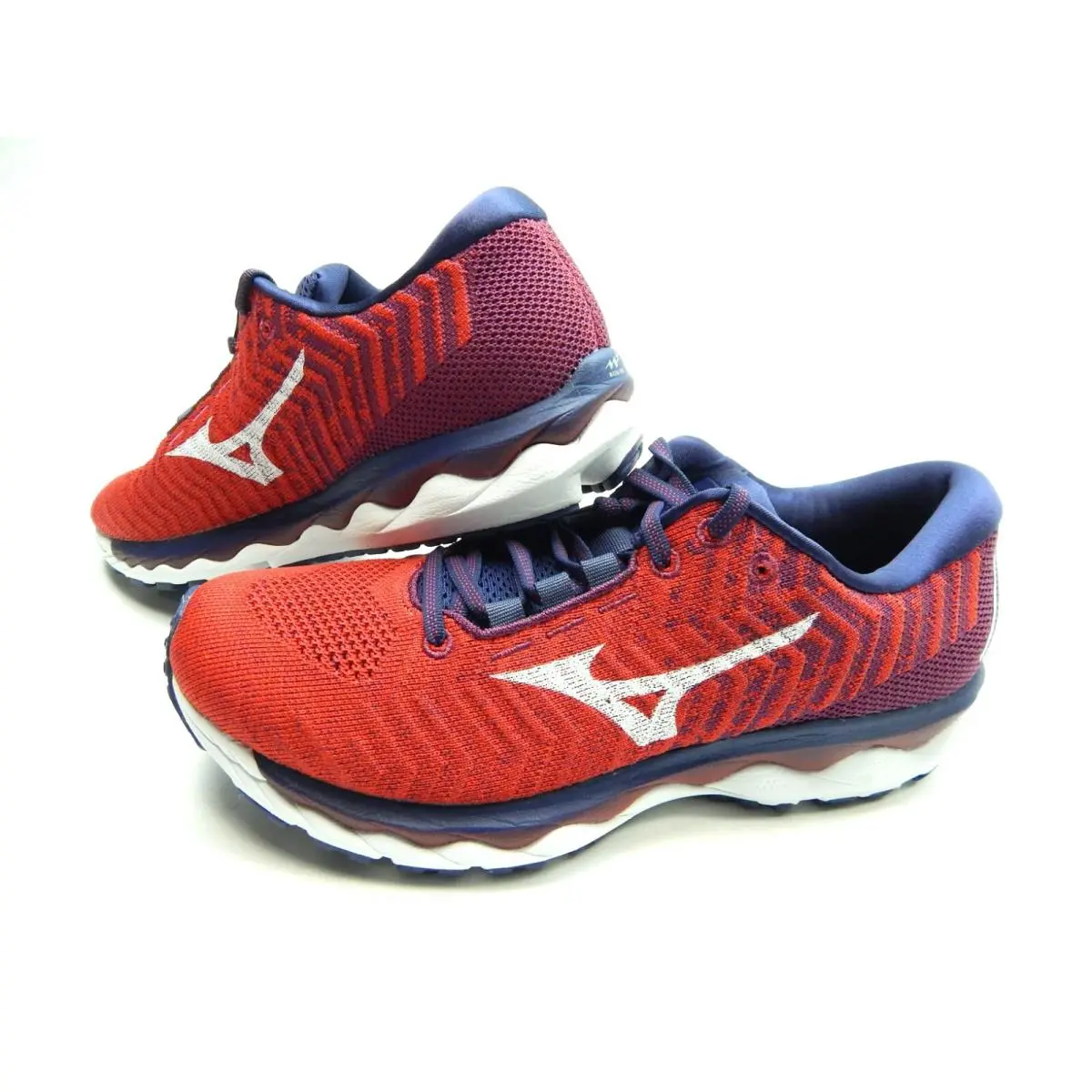 Mizuno shoes - Mizuno Wave Sky - Wave Sky - PURPLE POTION WHITE (UPC: 889961304026) 8