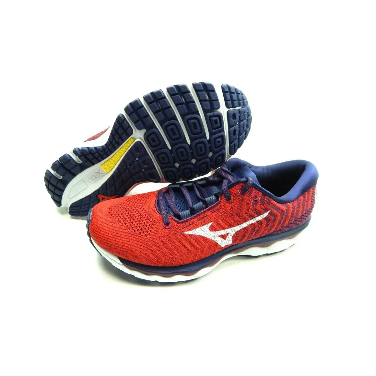 Mizuno shoes - Mizuno Wave Sky - Wave Sky - PURPLE POTION WHITE (UPC: 889961304026) 9