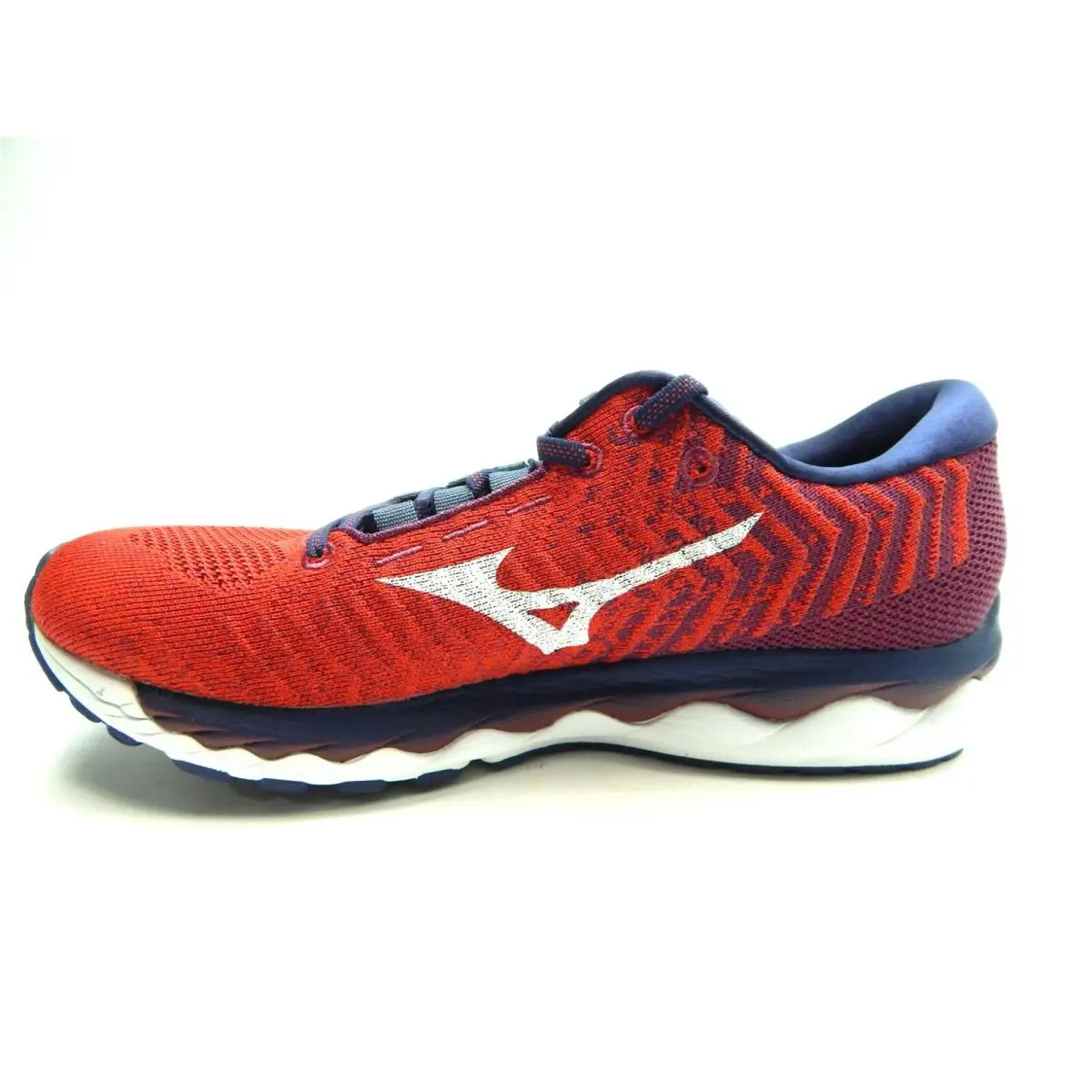 Mizuno shoes - Mizuno Wave Sky - Wave Sky - PURPLE POTION WHITE (UPC: 889961304026) 1