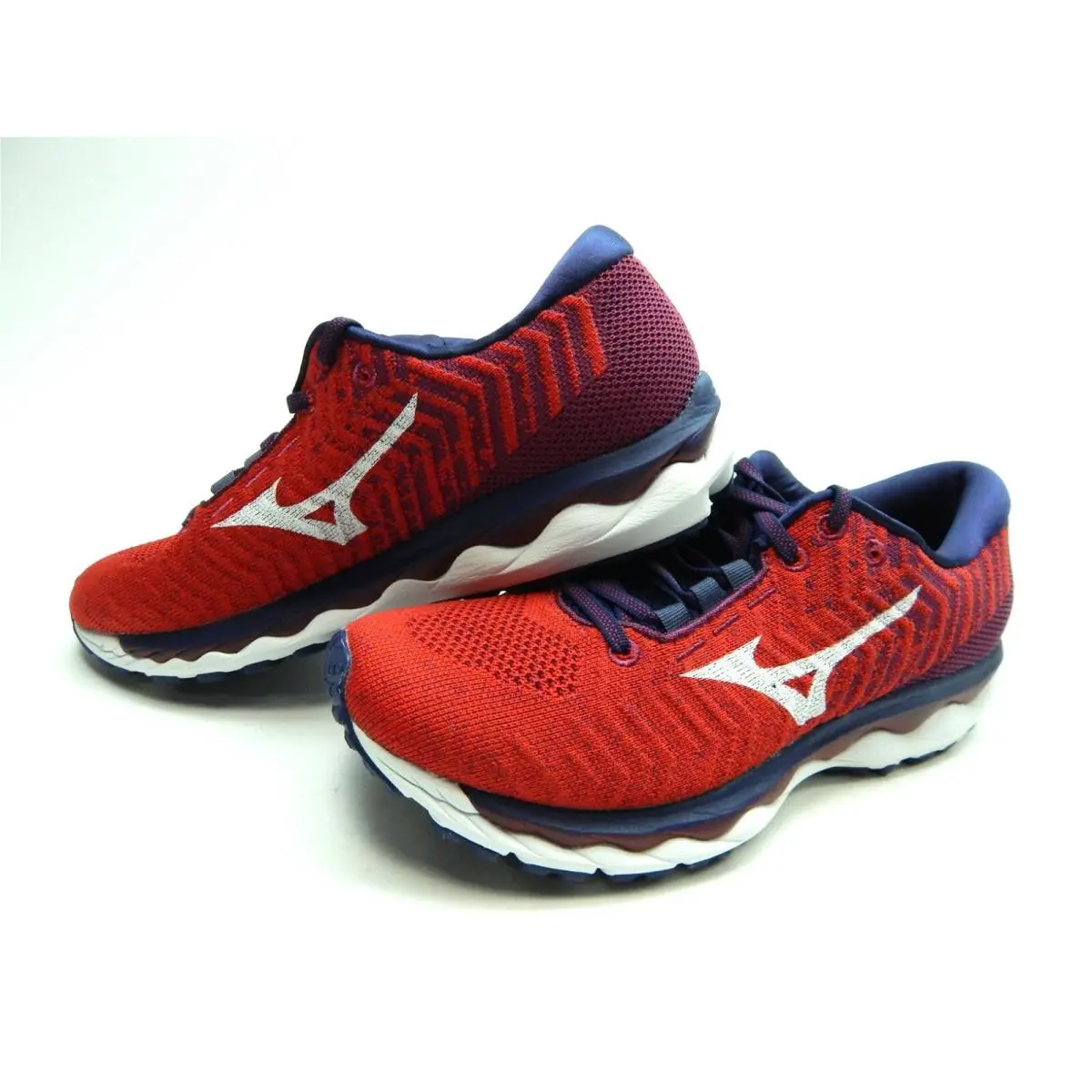 Mizuno shoes - Mizuno Wave Sky - Wave Sky - PURPLE POTION WHITE (UPC: 889961304026) 4