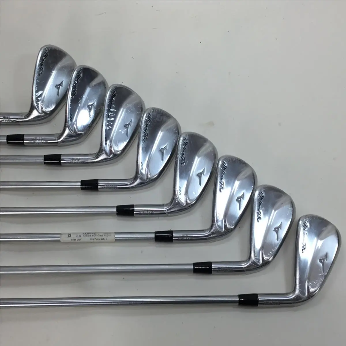 Mizuno Pro 225 Forged Iron Set 4-G Project X IO Steel Shaft Golf Pride RH
