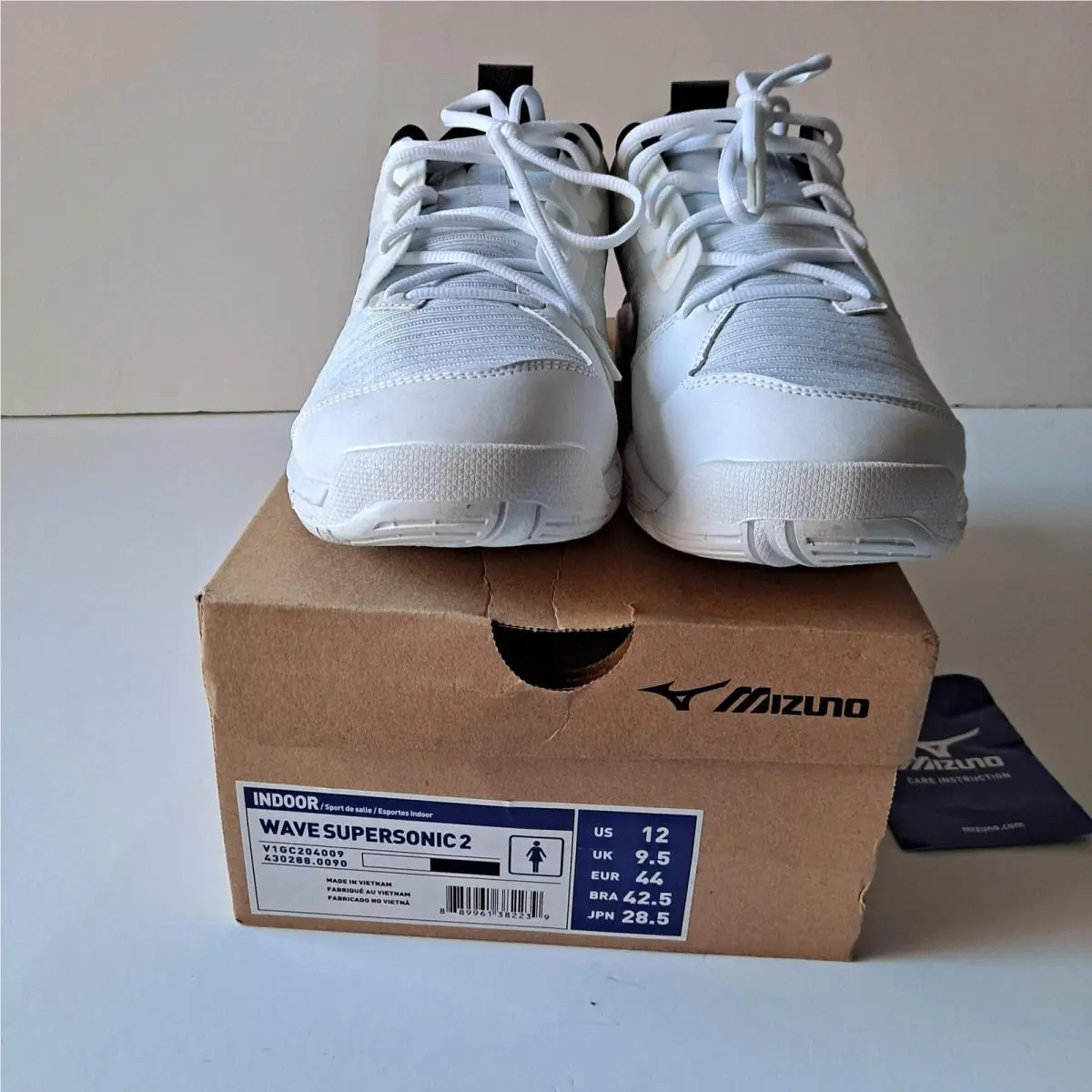 Mizuno shoes - White 4