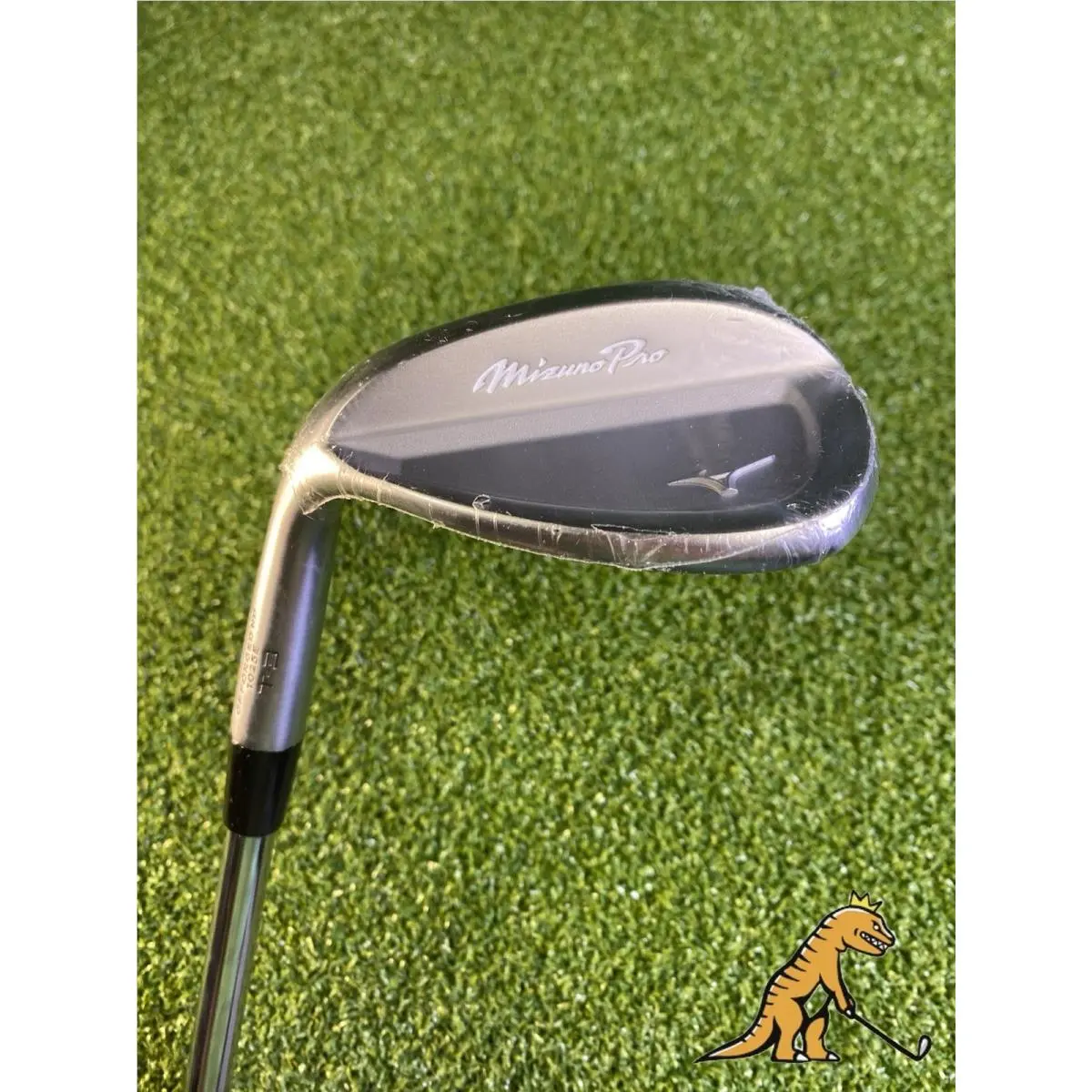 LH Mizuno Pro T-3 Chrome 56.10 Sand Wedge Kbs Hi Rev 115g Steel