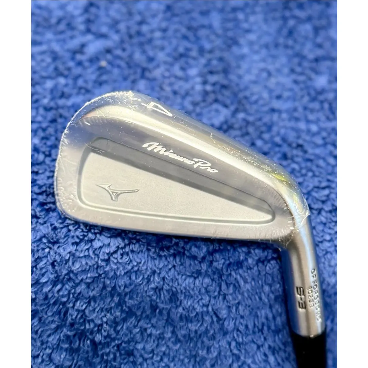 Mizuno Pro S-3 Forged Irons 4-PW Modus Tour 120 Stiff RH Make Offer