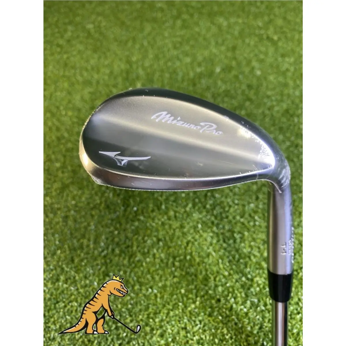 Mizuno Pro T-1 Chrome 60.10 Lob Wedge Project X 6.0 Stiff Flex Steel