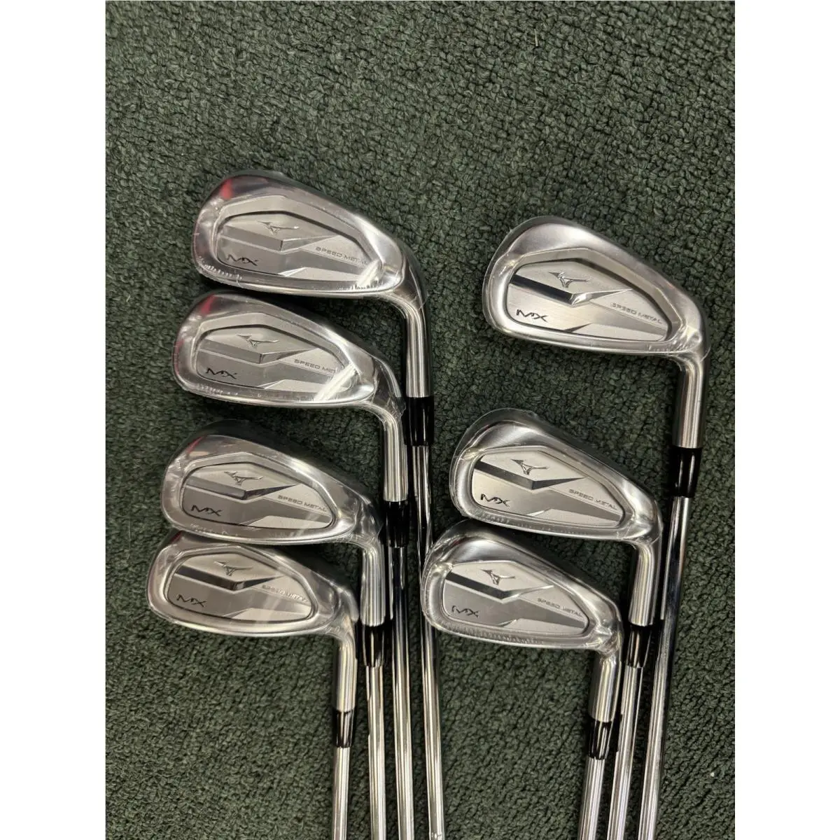 Mizuno MX Speed Metal Iron Set 5-PW GW / Kbs Max 80 Regular Flex Steel