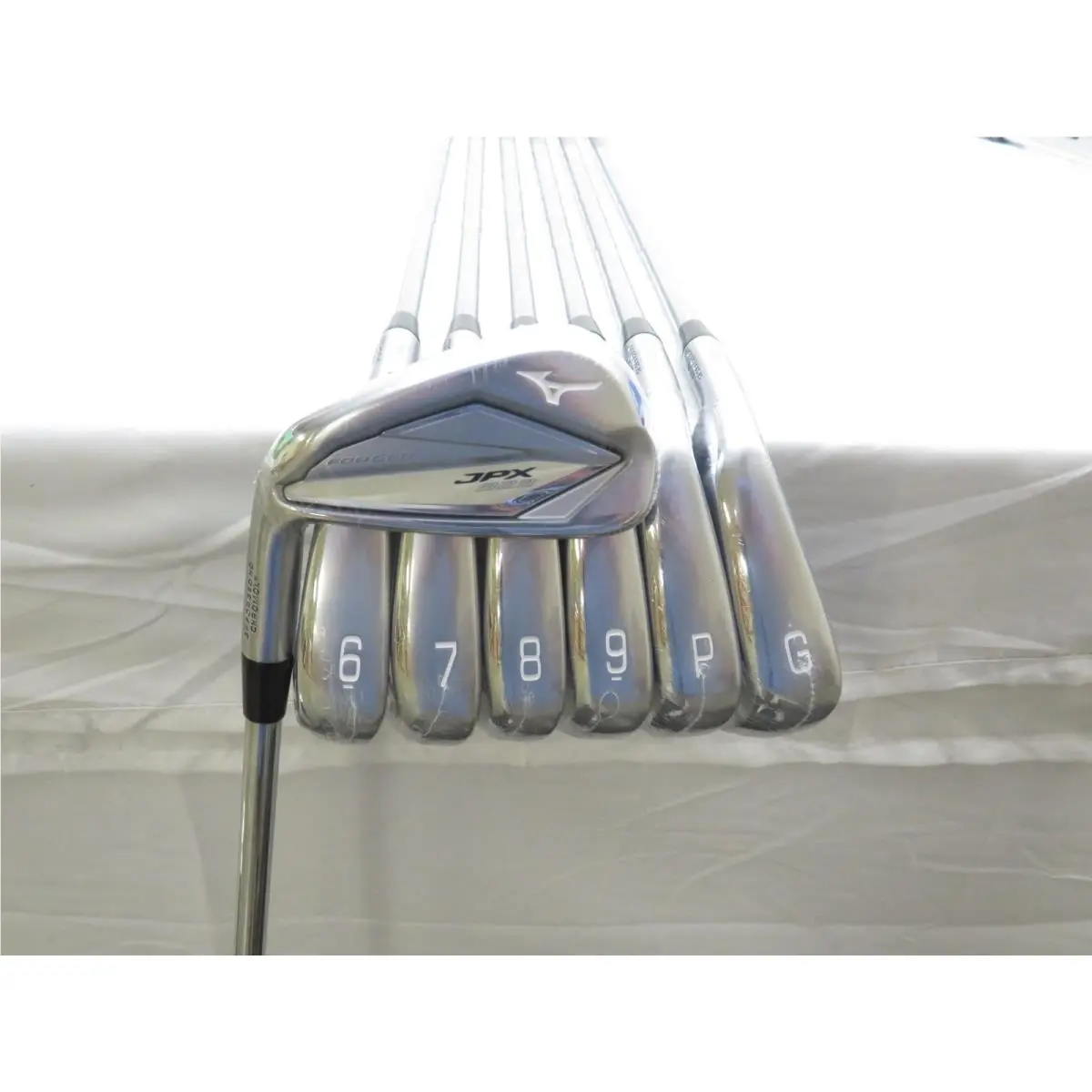 LH Mizuno Jpx 923 Forged Iron Set 5-G Dynamic Gold Mid S300 Stiff Flex Steel
