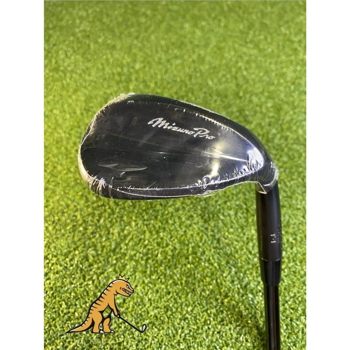 Mizuno Pro T1 Black 56.12 Sand Wedge Kbs Hi Rev 2.0 115g Steel