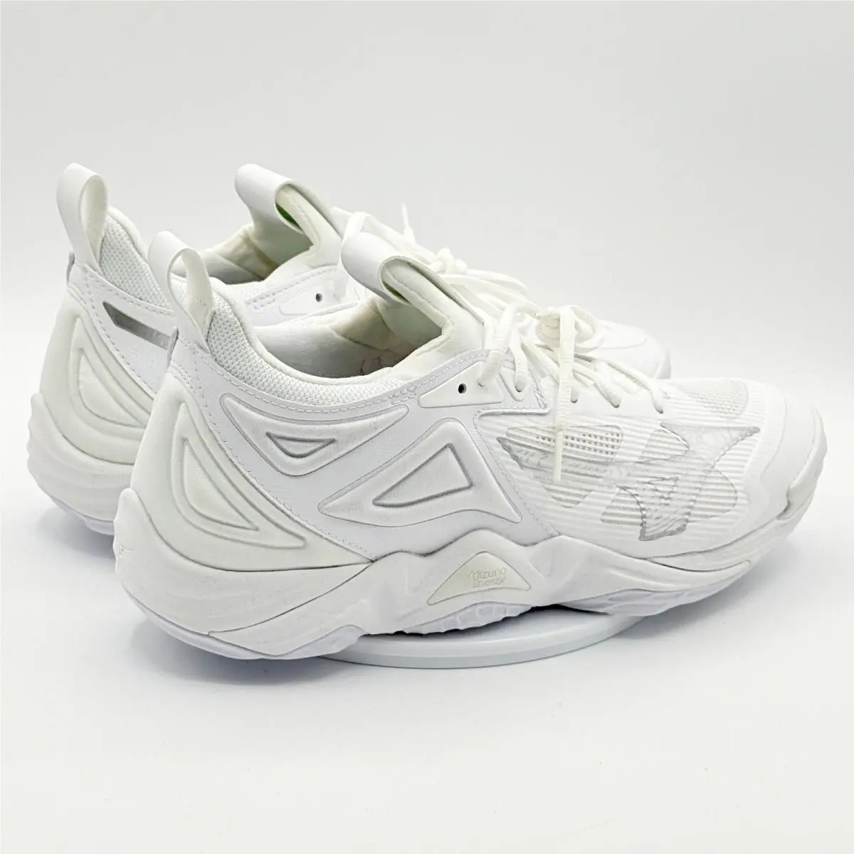 Mizuno shoes - Mizuno Wave Momentum 3 - Wave Momentum - V1GC231241 - White (UPC: 889961648977) 1
