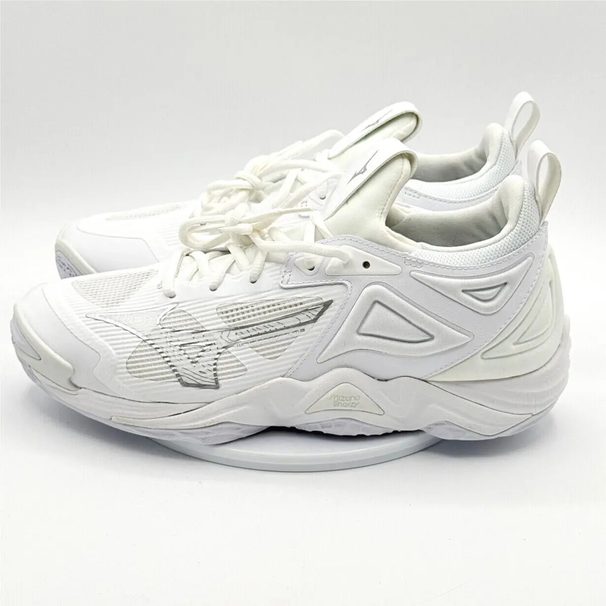 Mizuno shoes - Mizuno Wave Momentum 3 - Wave Momentum - V1GC231241 - White (UPC: 889961648977) 2