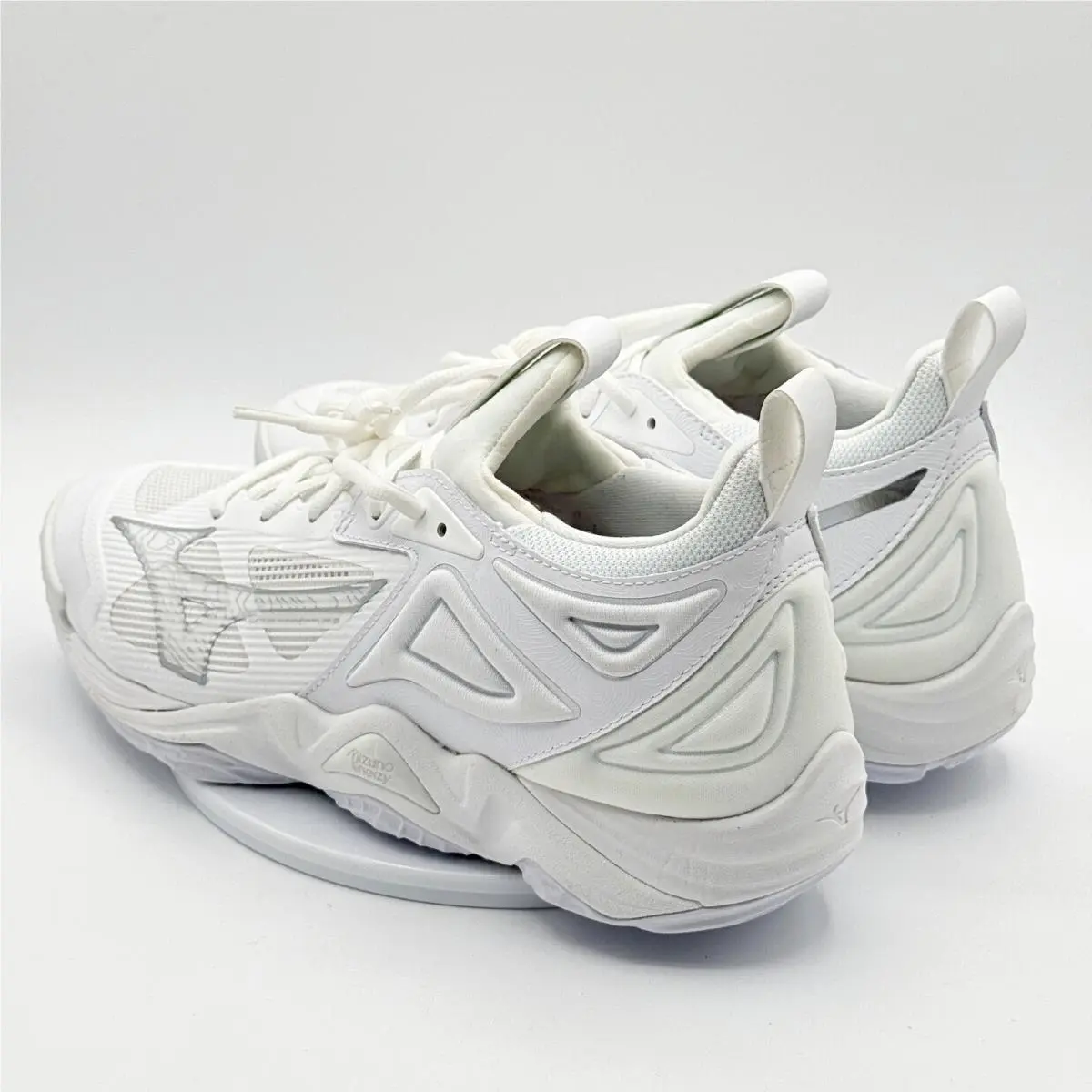 Mizuno shoes - Mizuno Wave Momentum 3 - Wave Momentum - V1GC231241 - White (UPC: 889961648977) 3