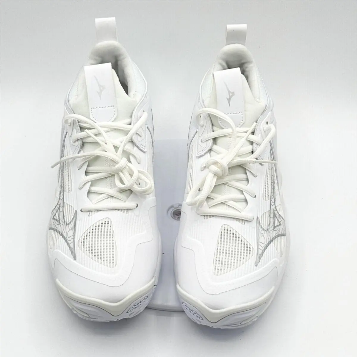 Mizuno shoes - Mizuno Wave Momentum 3 - Wave Momentum - V1GC231241 - White (UPC: 889961648977) 4