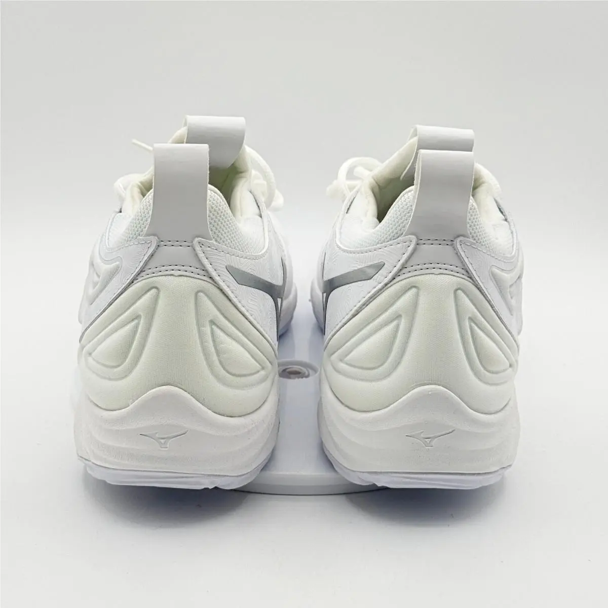 Mizuno shoes - Mizuno Wave Momentum 3 - Wave Momentum - V1GC231241 - White (UPC: 889961648977) 5