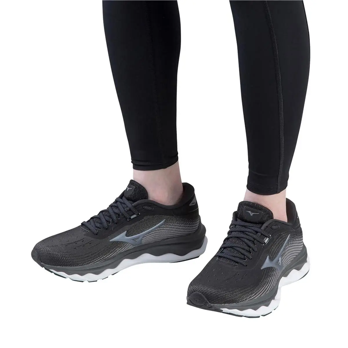 Mizuno shoes - Mizuno Wave Sky - Wave Sky - Black 8