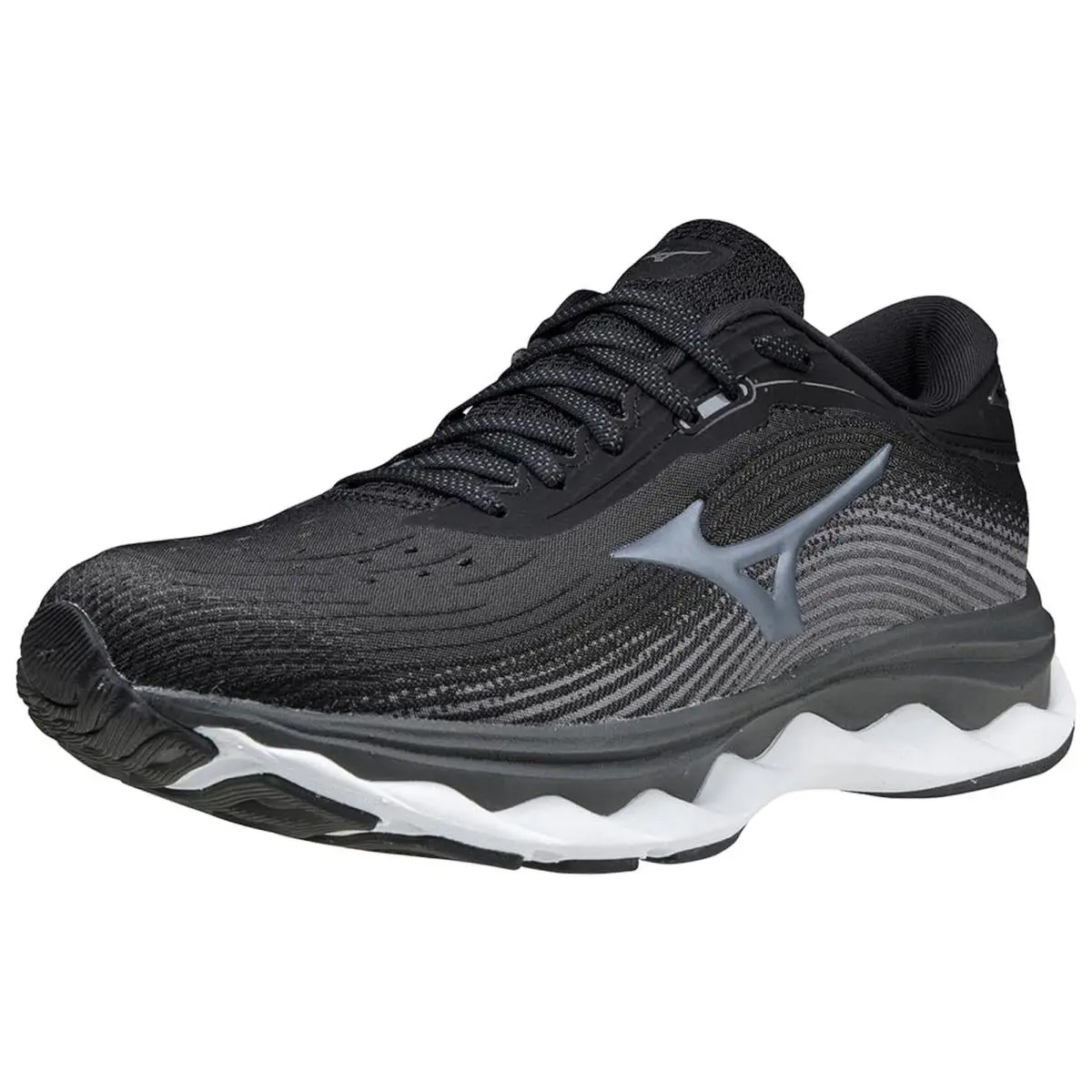 Mizuno shoes - Mizuno Wave Sky - Wave Sky - Black 5