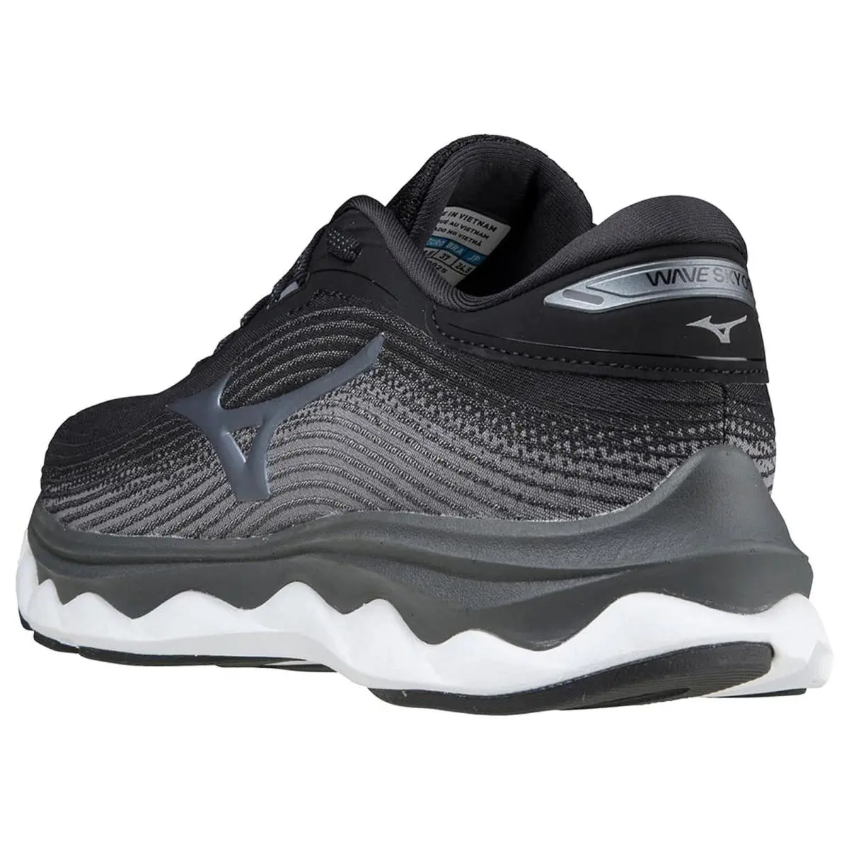Mizuno shoes - Mizuno Wave Sky - Wave Sky - Black 6